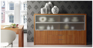 Aparador contemporáneo - MILENIUM PLUS : 4604 - Baixmoduls - de madera