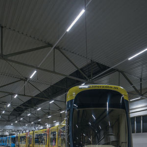 sistema para iluminación de carril
