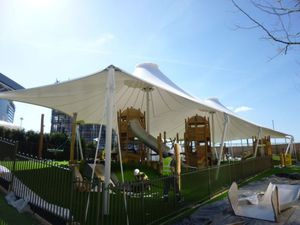 membrana arquitectónica para tensoestructura
