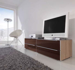 mueble de televisión contemporáneo