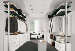 vestidor de madera
