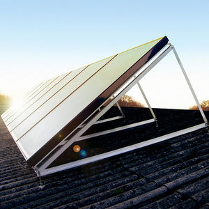 panel térmico plano