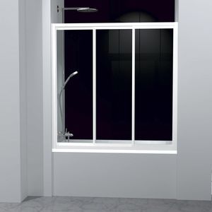 mampara de bañera corredera