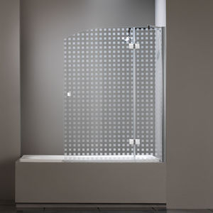 mampara de bañera giratoria