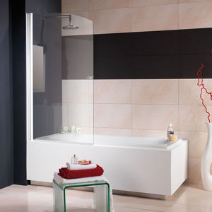 mampara de bañera giratoria