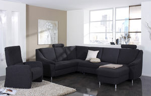 sofá modular / de esquina / cama / contemporáneo