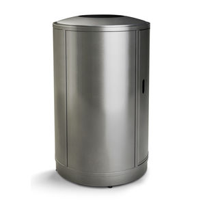 cubo de basura público