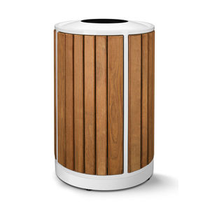 cubo de basura público