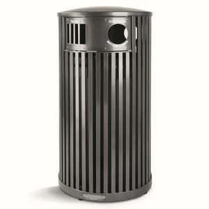 cubo de basura público