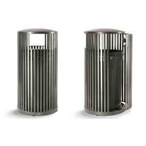 cubo de basura público