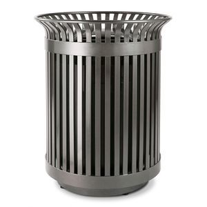 cubo de basura público