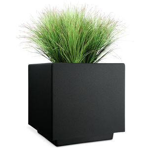 jardinera de fibra de vidrio