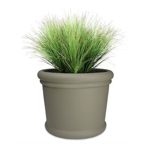 jardinera de fibra de vidrio