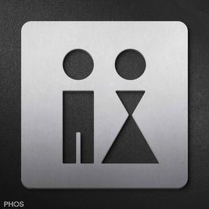 pictograma para puerta para sanitario