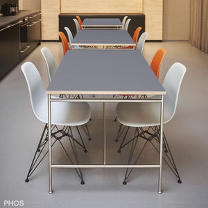 mesa contemporánea