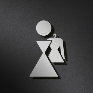 pictograma para puerta de orientación