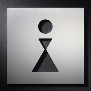 pictograma para puerta de orientación