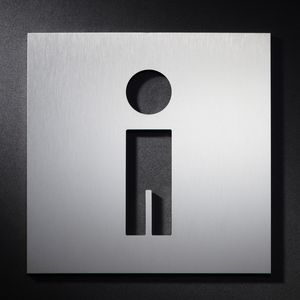 pictograma para puerta de orientación
