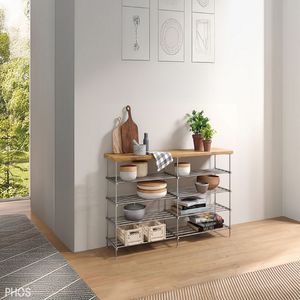 estanterías con ruedas