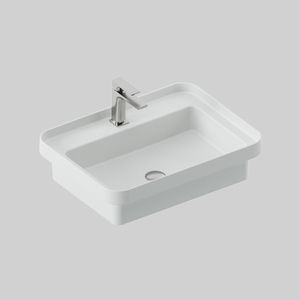 lavabo sobre mueble
