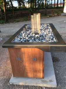 mesa de juego para niños de exterior