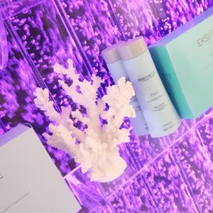 pared de burbujas con estantes / para peluquería / para centro de estética / profesional