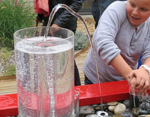 juego de agua para parque infantil