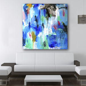 pintura acrílica