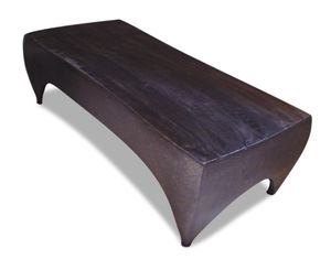 mesa de centro de diseño industrial