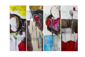 pintura acrílica