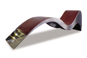 chaise longue contemporánea
