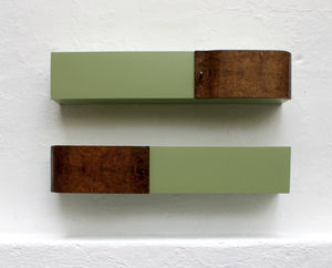 estanterías de pared
