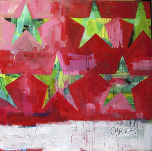 pintura acrílica