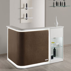 mostrador de recepción modular