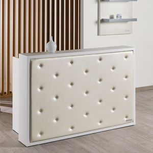 mostrador de recepción laminado