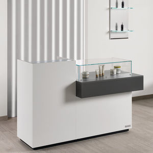 mostrador de recepción laminado