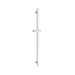 barra de apoyo de latón cromado / recta / de pared / para el sector servicios