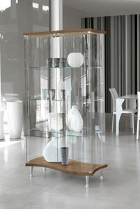 vitrina contemporánea