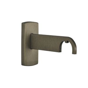 soporte de pared para cortinas