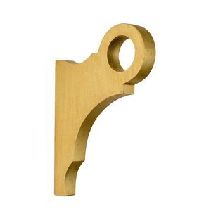 soporte de pared para cortinas