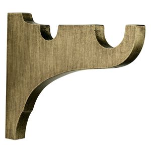 soporte de pared para cortinas