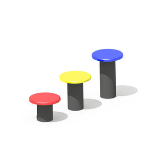 taburete de diseño pop