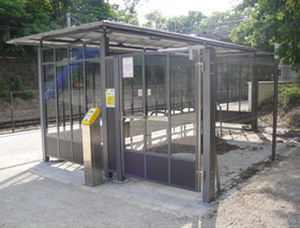marquesina para bicicletas segura