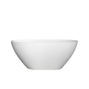 bañera ovalada