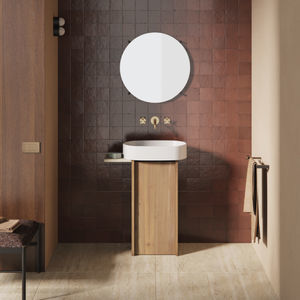mueble de lavabo de pie