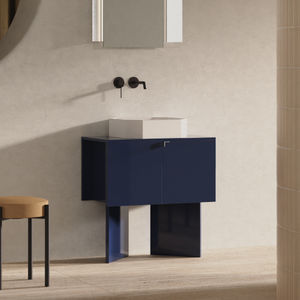 mueble de lavabo doble