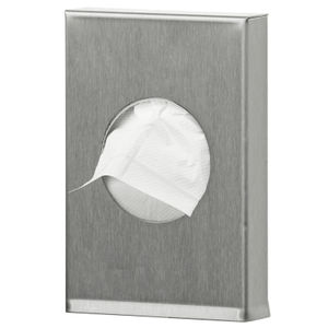 dispensador de bolsas higiénicas de pared