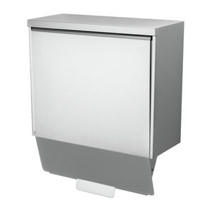 cubo de basura higiénico