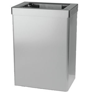 cubo de basura de baño