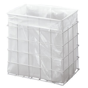cubo de basura de baño
